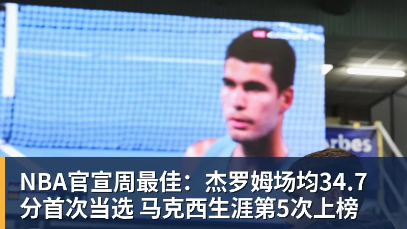 pg电子官网NBA官宣周最佳：杰罗姆场均34.7分首次当选 马克西生涯第5次上榜